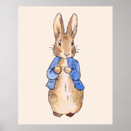 Poster Cartaz do Peter Rabbit