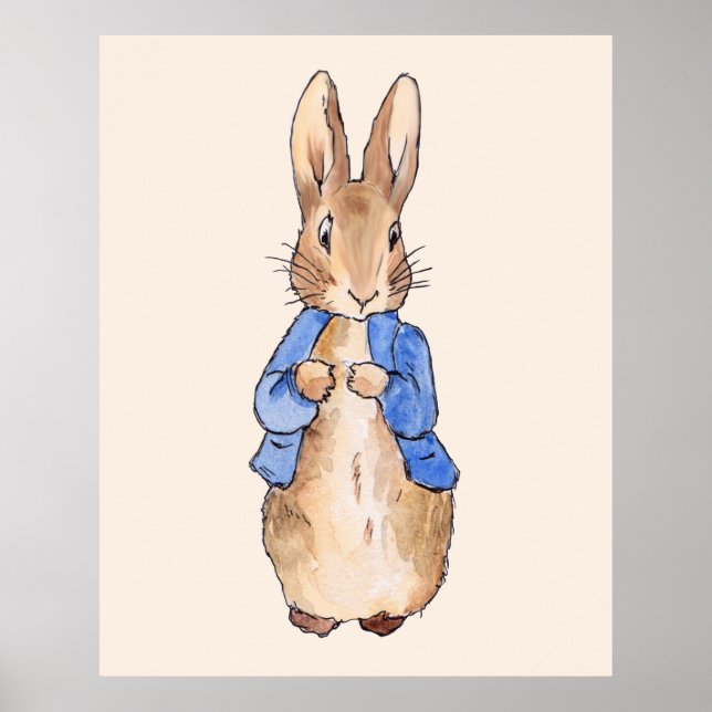 Poster Cartaz do Peter Rabbit (Frente)
