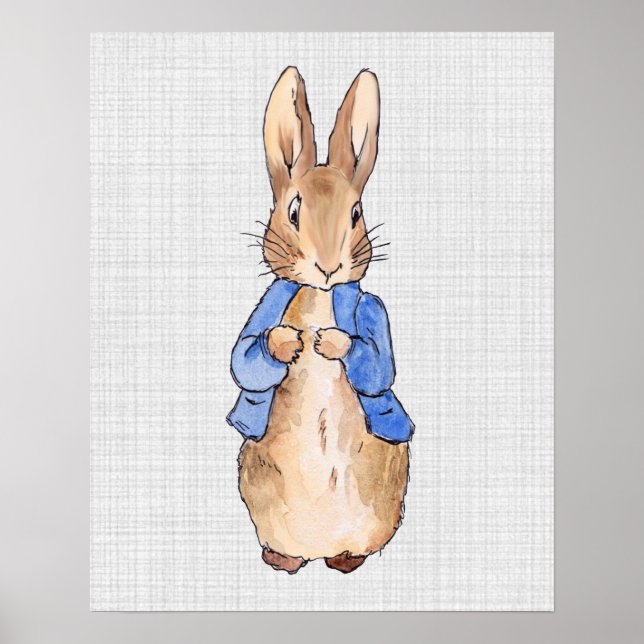 Poster Cartaz do Peter Rabbit (Frente)