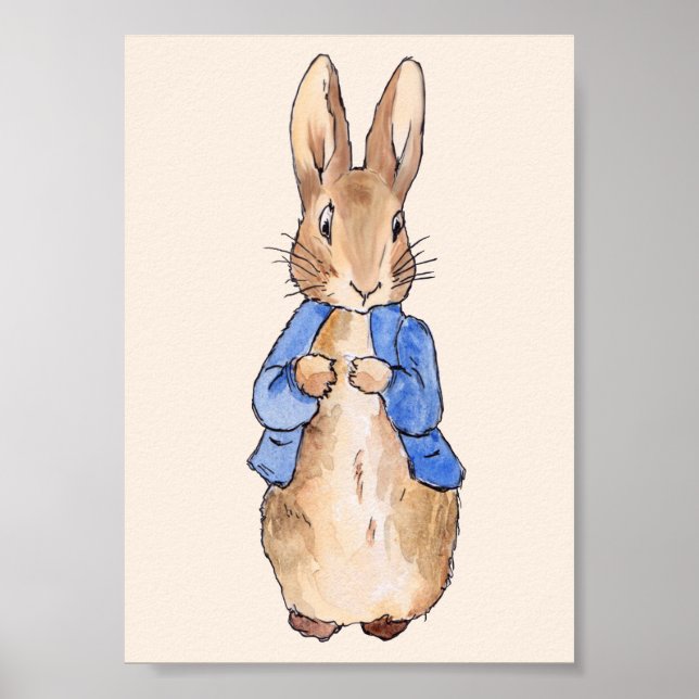 Poster Cartaz do Peter Rabbit (Frente)