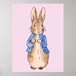Poster Cartaz do Peter Rabbit