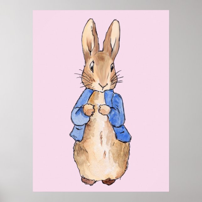 Poster Cartaz do Peter Rabbit (Frente)