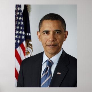 Poster Cartaz do Presidente Barack Obama