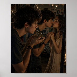 Poster Cartaz do Que Ele Vê