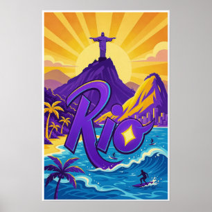 Poster Cartaz do Rio de Janeiro