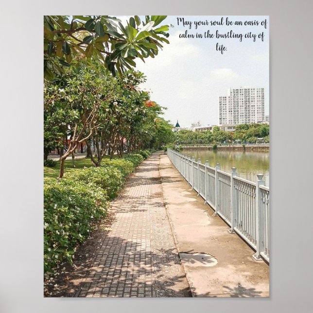 Poster Cartaz do Riverside (Frente)