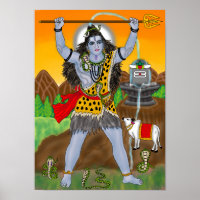 Cartaz do Senhor Shiva