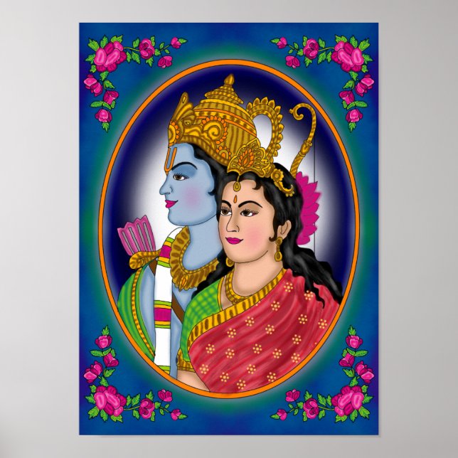 Poster Cartaz do Senhor Sitaram (Frente)