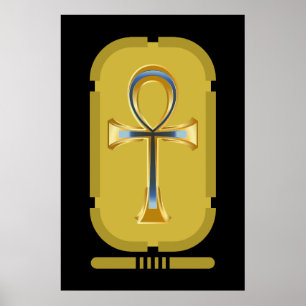 Poster Cartaz do Símbolo Ankh