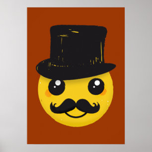 Poster Cartaz do Sr. Bigode