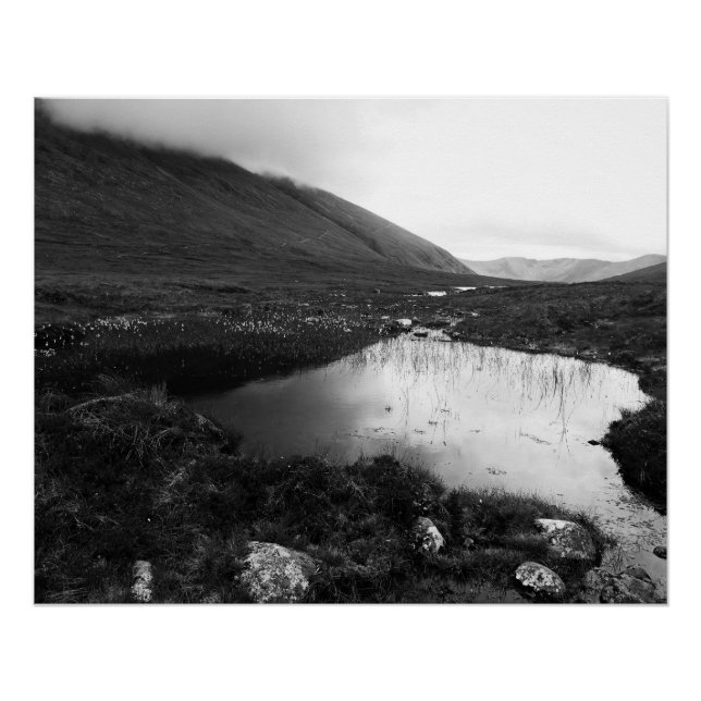Pôster Cartaz do Tarn em Ben Nevis (Frente)