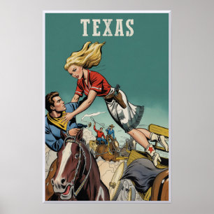 Poster Cartaz do Texas