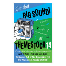 Cartaz do Themestock XIV