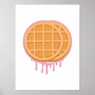 Poster Cartaz do Too Much Syrup Ver. 2