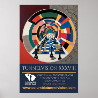 Poster Cartaz do Tunnelvision XXXVIII
