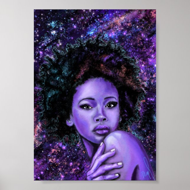 Poster Cartaz do Universo Feminino (Frente)