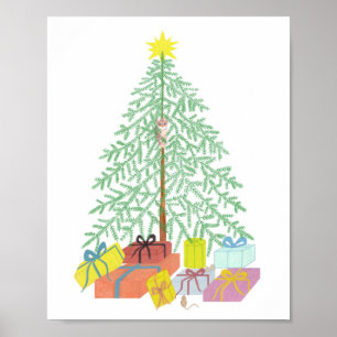 Poster Cartaz do Valor da Árvore de Natal