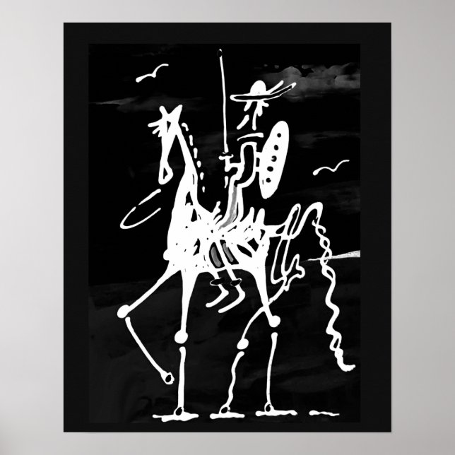 Poster Cartaz Don Quixote (Frente)