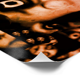 Pôster cartaz dos gêmeos do terror