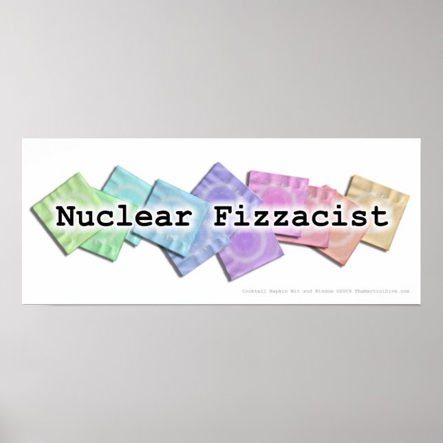 Poster Cartaz, Faixa - NUCLEAR FIZZACISTA (Frente)