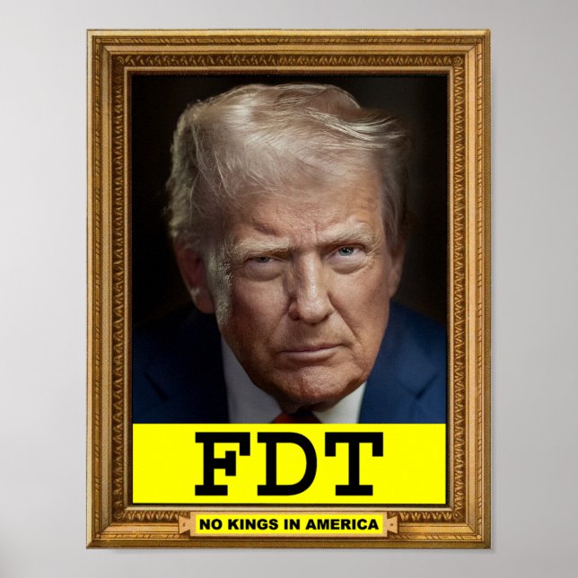 Poster Cartaz FDT™ (Frente)