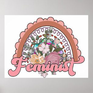 Poster Cartaz Feminista