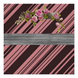 Pôster Cartaz Floral