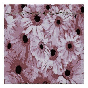 Pôster Cartaz Floral
