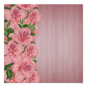 Pôster Cartaz Floral
