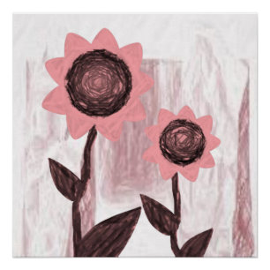 Pôster Cartaz Floral