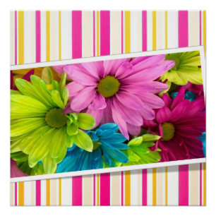 Pôster Cartaz Floral