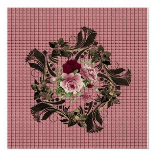 Pôster Cartaz Floral