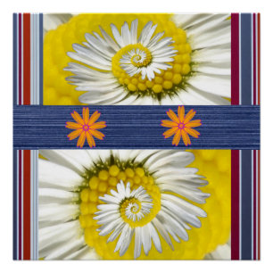 Pôster Cartaz Floral