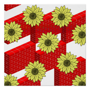 Pôster Cartaz Floral