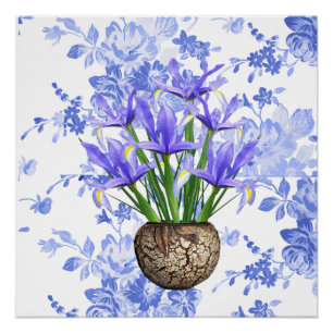 Pôster Cartaz Floral