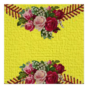 Pôster Cartaz Floral