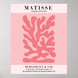 Poster Cartaz Floral Rosa Corado | Arte de Parede no Esti