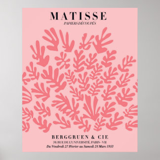 Poster Cartaz Floral Rosa Corado | Arte de Parede no Esti