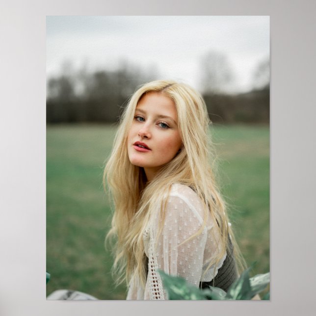 Poster Cartaz Foto Retrato Formatura Casamento (Frente)