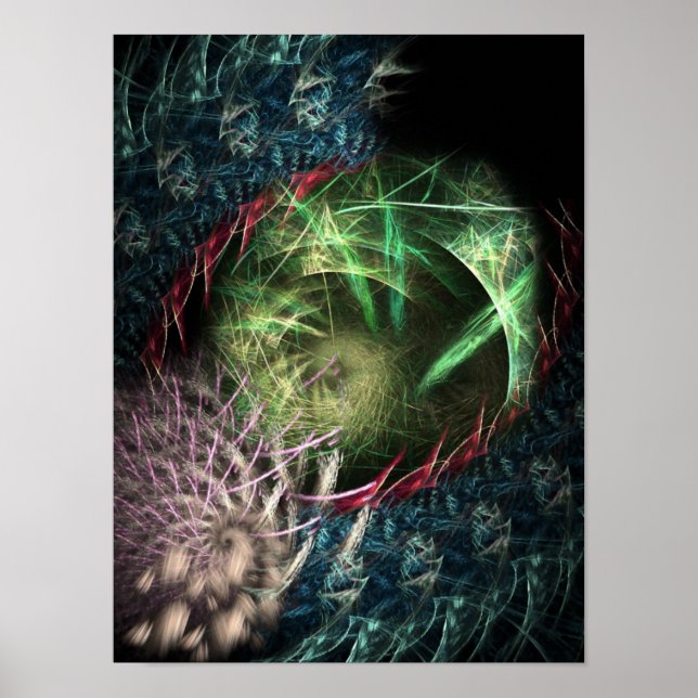 Pôster Cartaz FractalARTS 077 (Frente)
