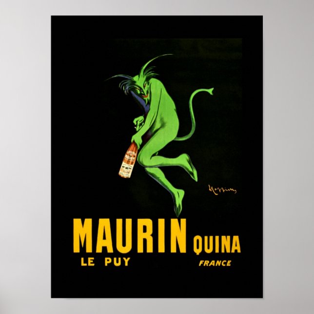 Pôster Cartaz francês de Leonetto Cappiello da década de  (Frente)