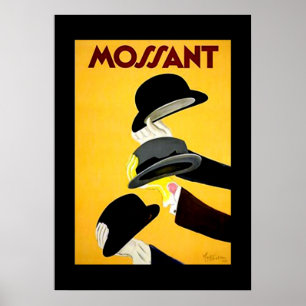 Pôster Cartaz Francês de Leonetto Cappiello dos anos 1920