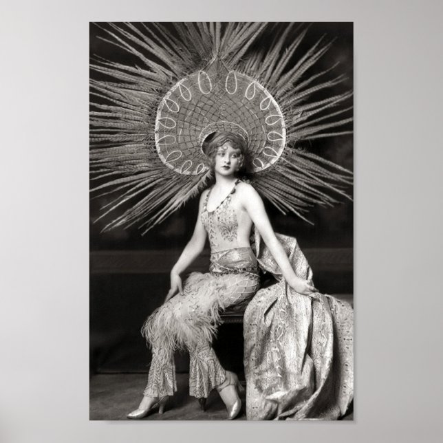 Pôster Cartaz francês no início dos anos 1900 (Frente)