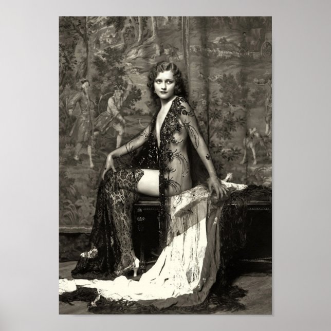 Pôster Cartaz francês no início dos anos 1900 (Frente)