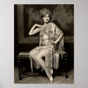 Pôster Cartaz francês no início dos anos 1900