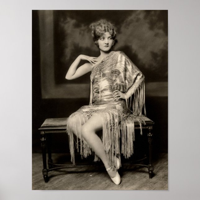 Pôster Cartaz francês no início dos anos 1900 (Frente)