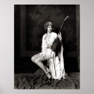 Pôster Cartaz francês no início dos anos 1900