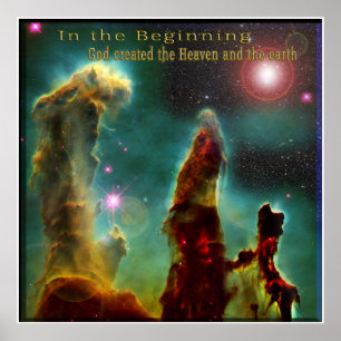 Pôster cartaz Gênesis 1