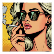 Cartaz Glamouroso