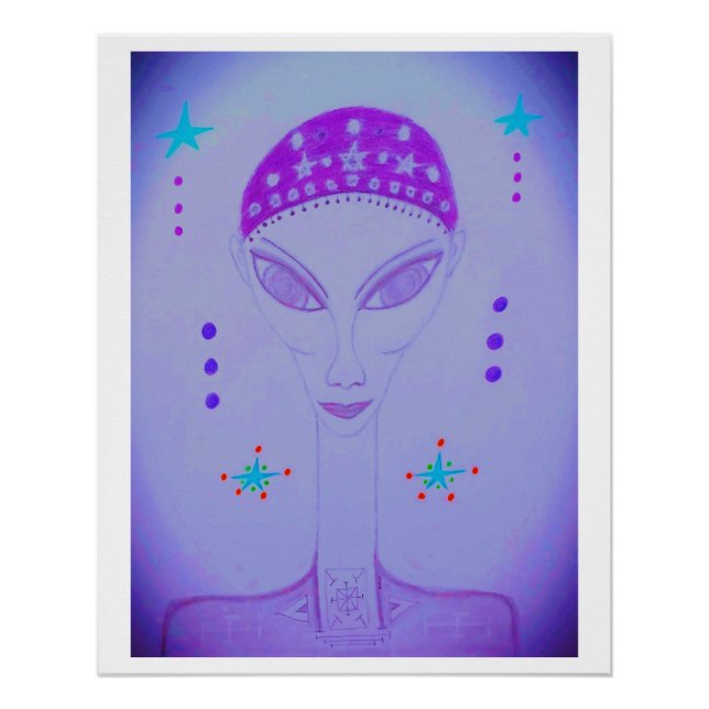 Pôster Cartaz Glamouroso (Frente)